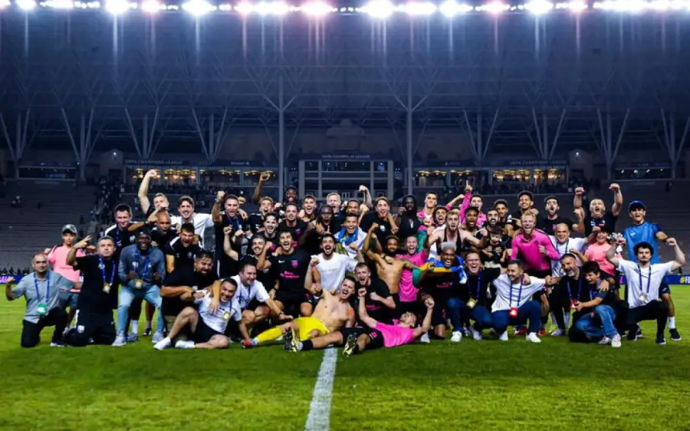 “Sabah” futbol klubu Prezident İlham Əliyevə təşəkkür etdi