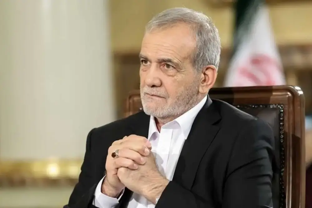 Pezeşkian: Vəzifəmiz bütün iranlılara xidmət etməkdir