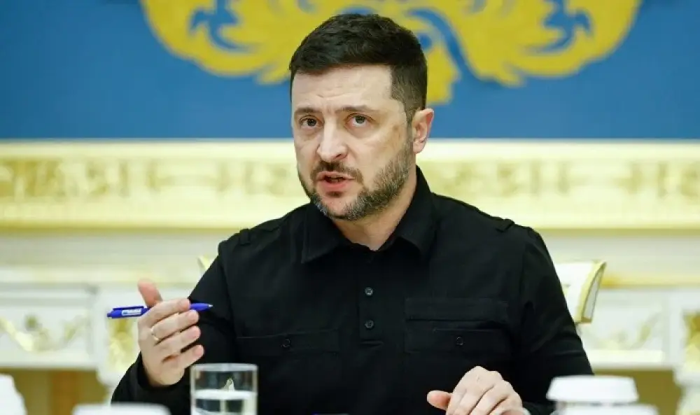 Zelenski müavini vəzifəsindən azad etdi