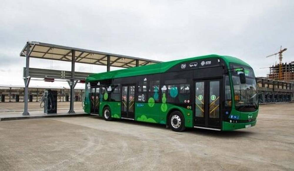 “Gənclik”də avtobusların dayanacağı dəyişdirildi