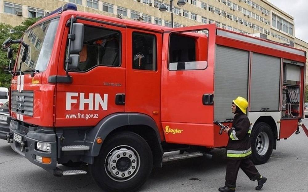 Güclü yanğın başladı -FHN