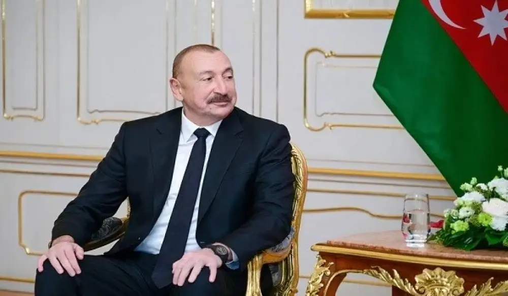 İlham Əliyev Özbəkistan mətbuatına müsahibə verdi
