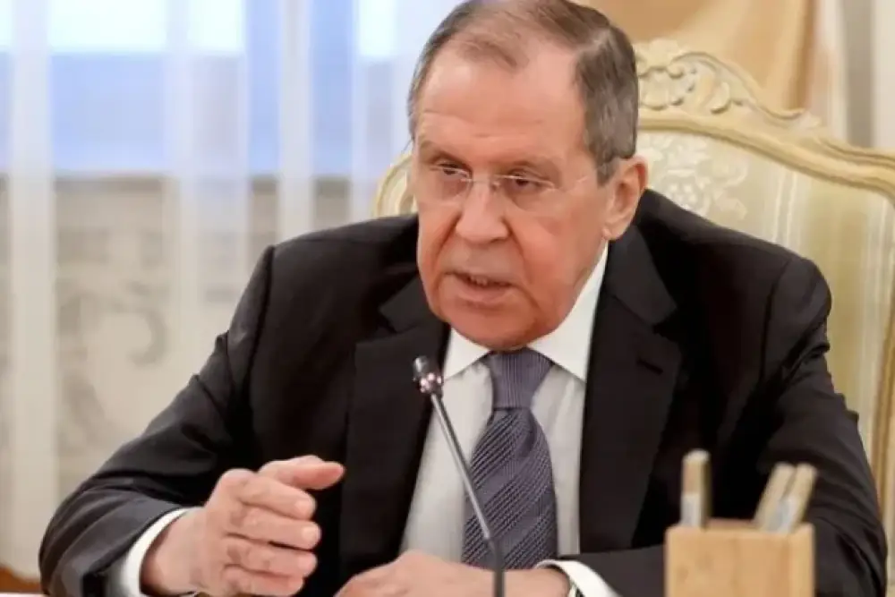 Lavrov Paşinyanı tənqid etdi: “Bu, Ermənistan xalqına inamsızlıqdan xəbər verir”