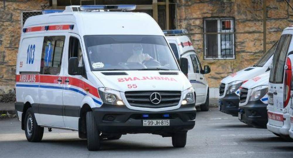39 yaşlı sürücü sükan arxasında öldü