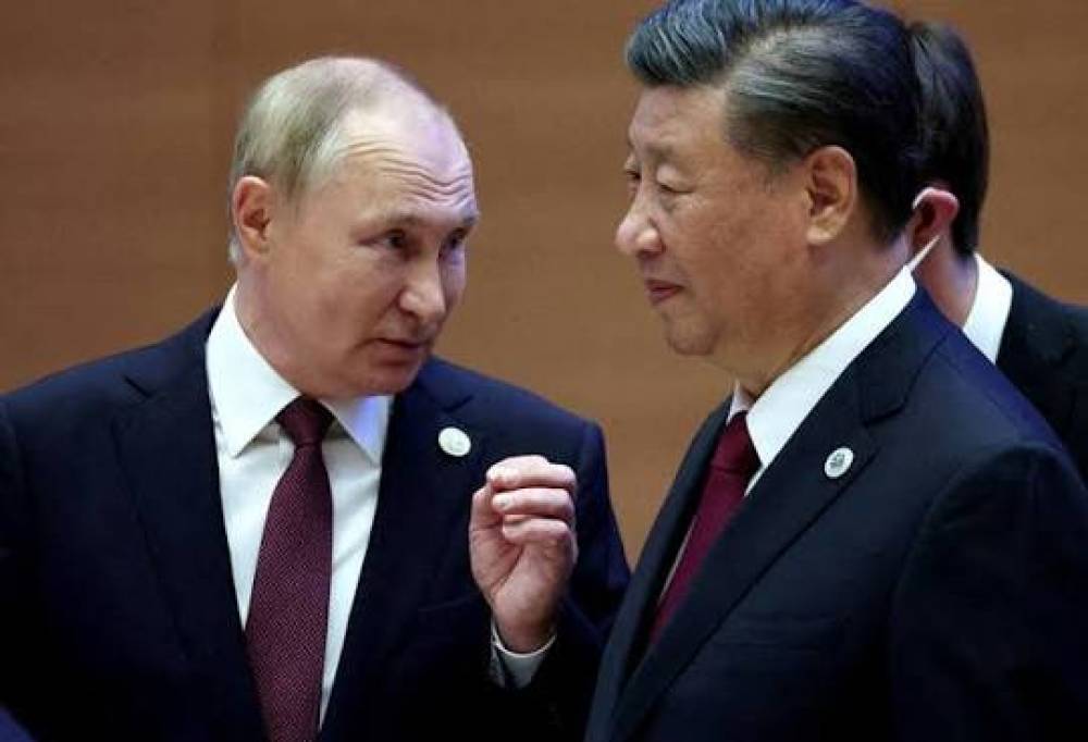 Putin Si Cinpinlə görüşdü