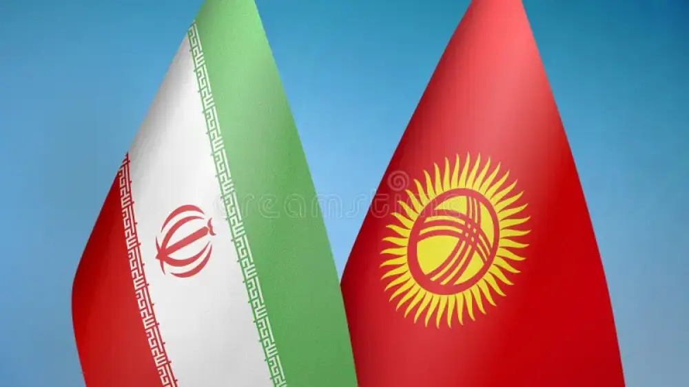 İran və Qırğızıstan prezidentləri görüşüb