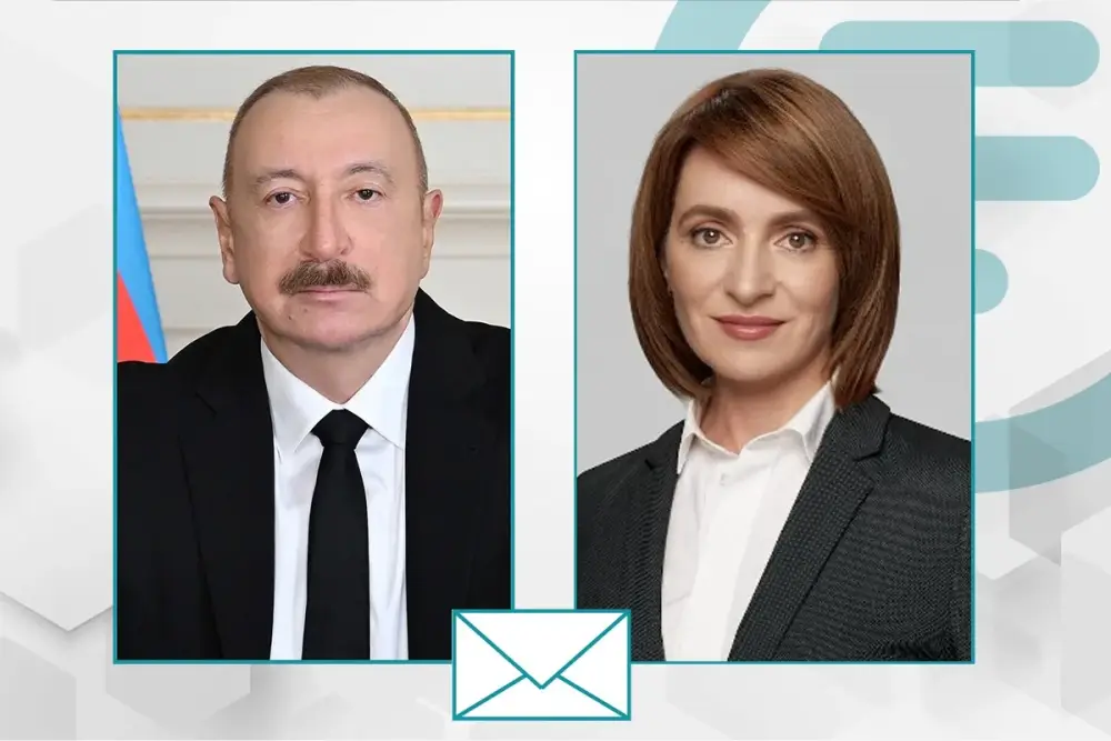 İlham Əliyev moldovalı həmkarına təbrik məktubu göndərib