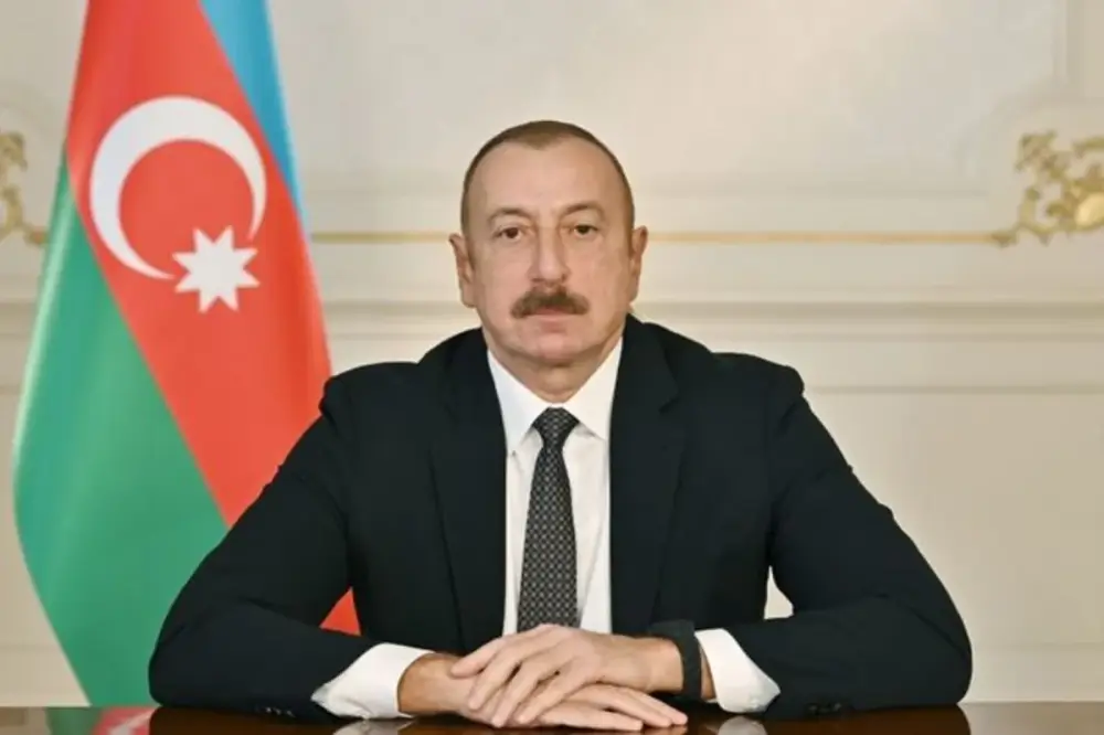 İlham Əliyev Tufan Erhürmana başsağlığı verdi