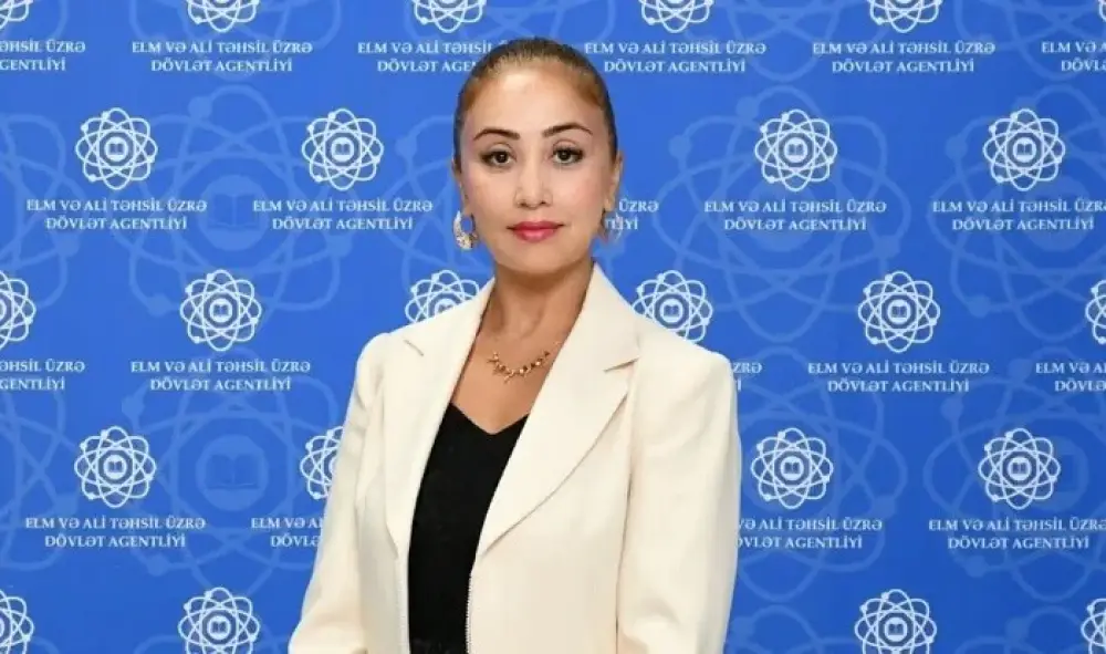 Natəvan Həsənovaya yüksək vəzifə verildi