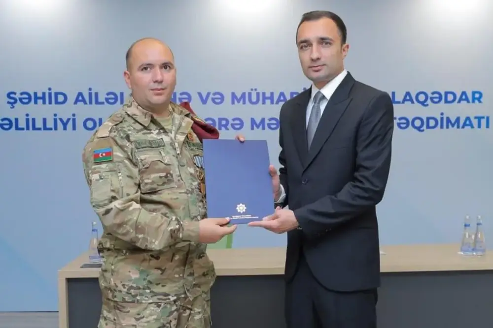 Postmüharibə dövründə şəhid ailələri və əlilliyi olan şəxslərə 7300 mənzil verilib