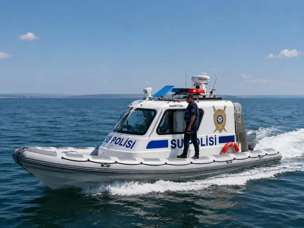 Xəzərdə qanunsuz balıq ovlayan şəxs saxlanıldı
