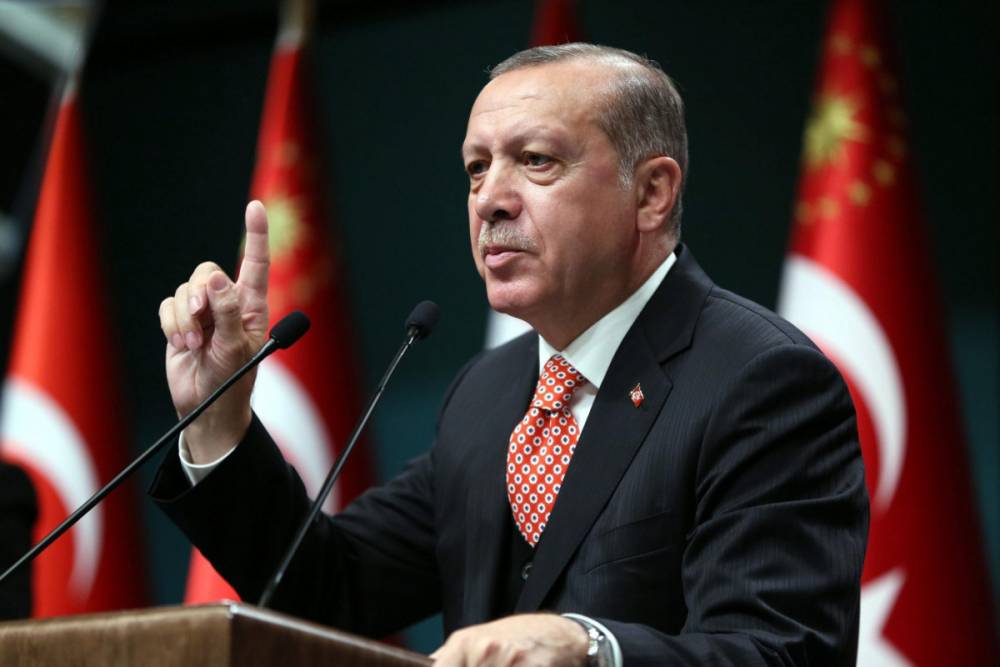 Ərdoğan: Türkiyə öz hərəkətləri ilə tarixin istiqamətini müəyyən edir