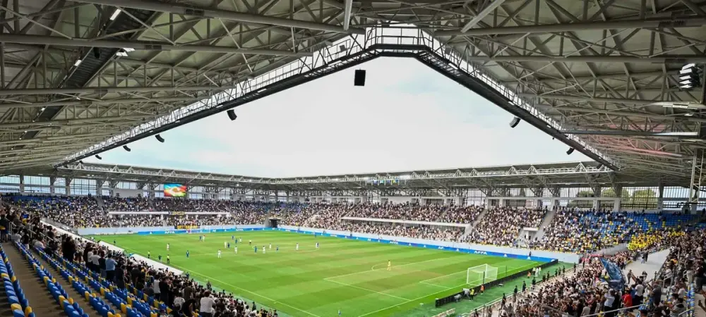 Böyük futbol Gəncəyə qayıtdı: Mövsümün tamaşaçı rekordu qırıldı