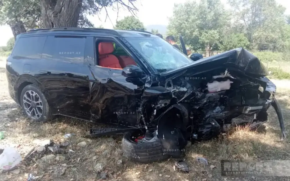 İsmayıllıda ağır qəza: 1 yaşlı körpə və qadın öldü