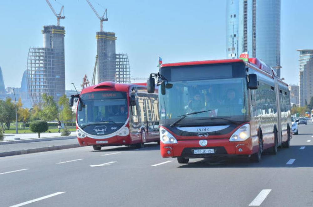 Bakının 6 avtobus marşrutu müsabiqəyə çıxarılır