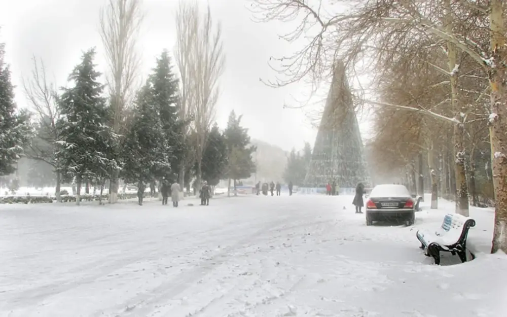 Bakıya qar yağacaq