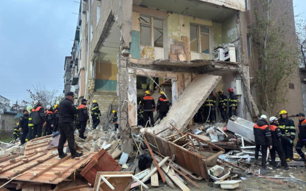 Prokurorluq Sumqayıtdakı partlayışlarla bağlı araşdırmaya başladı