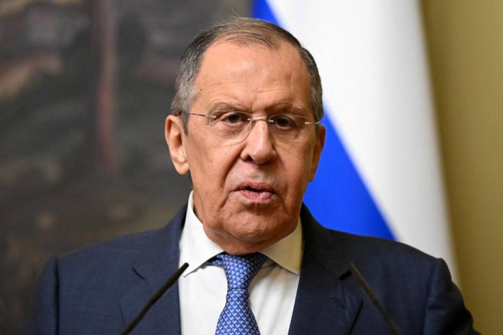 Lavrov Macarıstan xarici işlər nazirliyinin rəhbəri ilə görüşdü