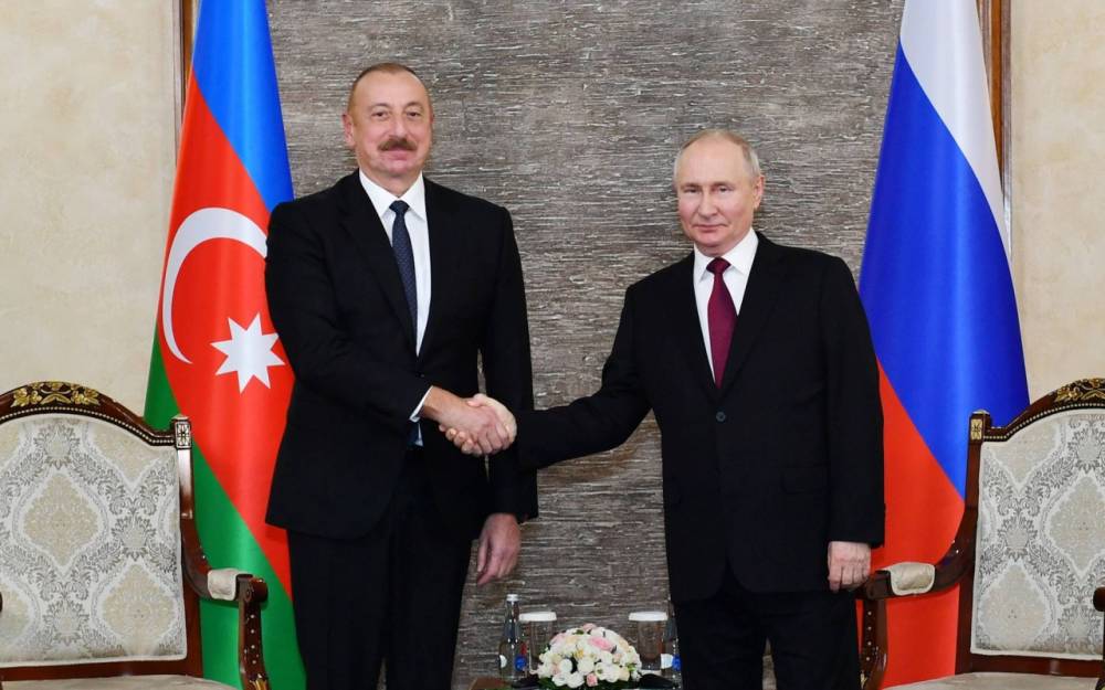 Putin İlham Əliyevi təbrik edib