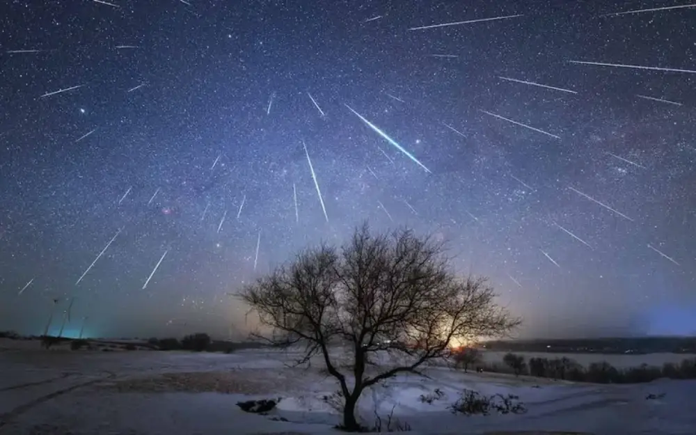 Yaxın günlərdə meteor yağışı gözlənilir