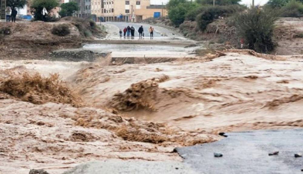 Mərakeşdə daşqın nəticəsində ölənlərin sayı artdı