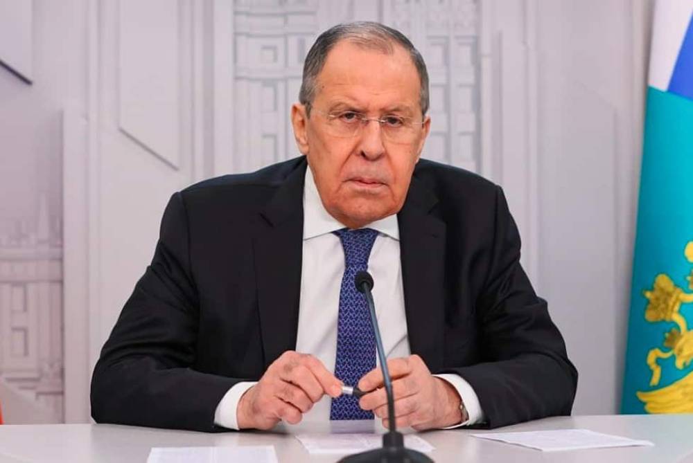 Lavrov: Ukraynada münaqişənin uzadılması Zelenskinin sağ qalması məsələsinə çevrilib