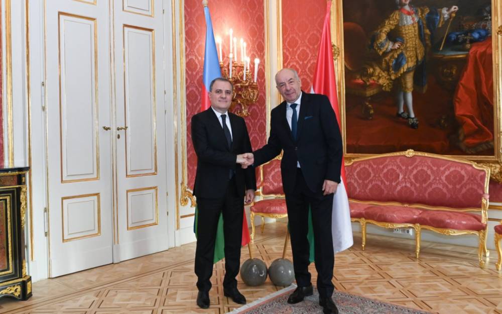 Macarıstan Prezidenti Ceyhun Bayramovu qəbul etdi