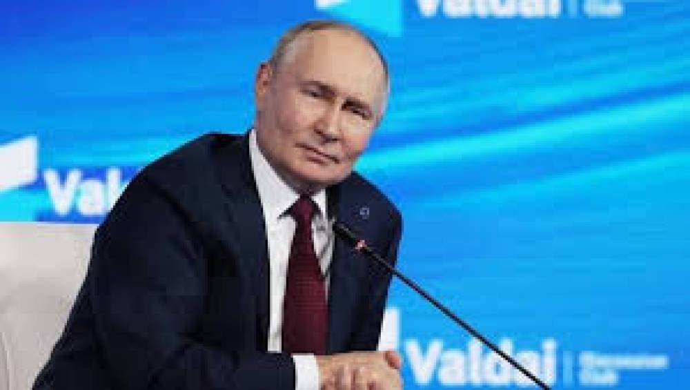 Bu soyğunçuluqdur - Putin 