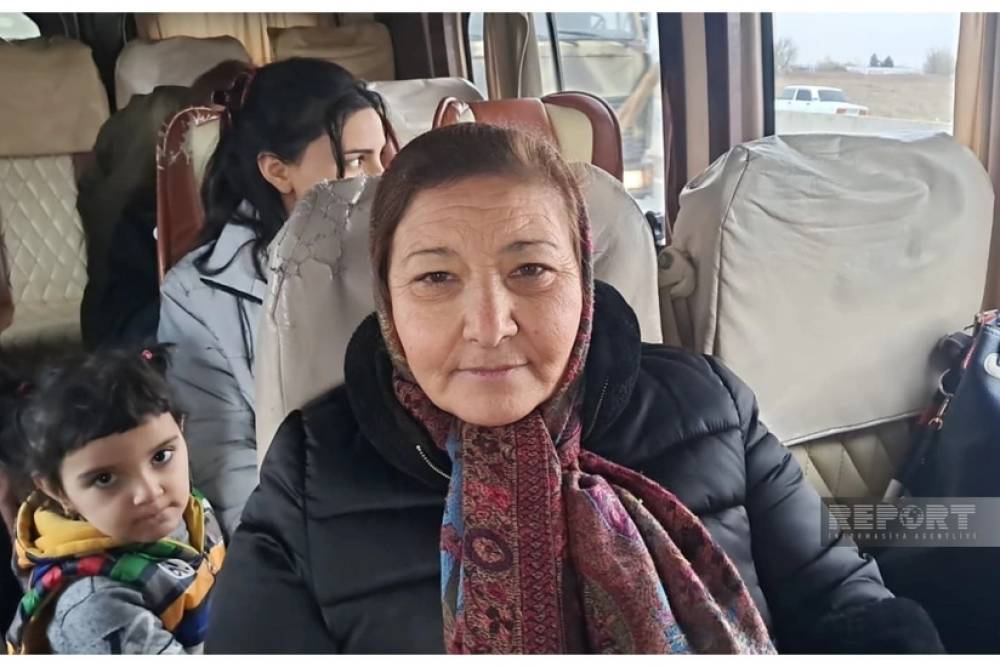 Ağdam, Xocalı və Xocavənd rayonlarına növbəti köç karvanları yola salınıb