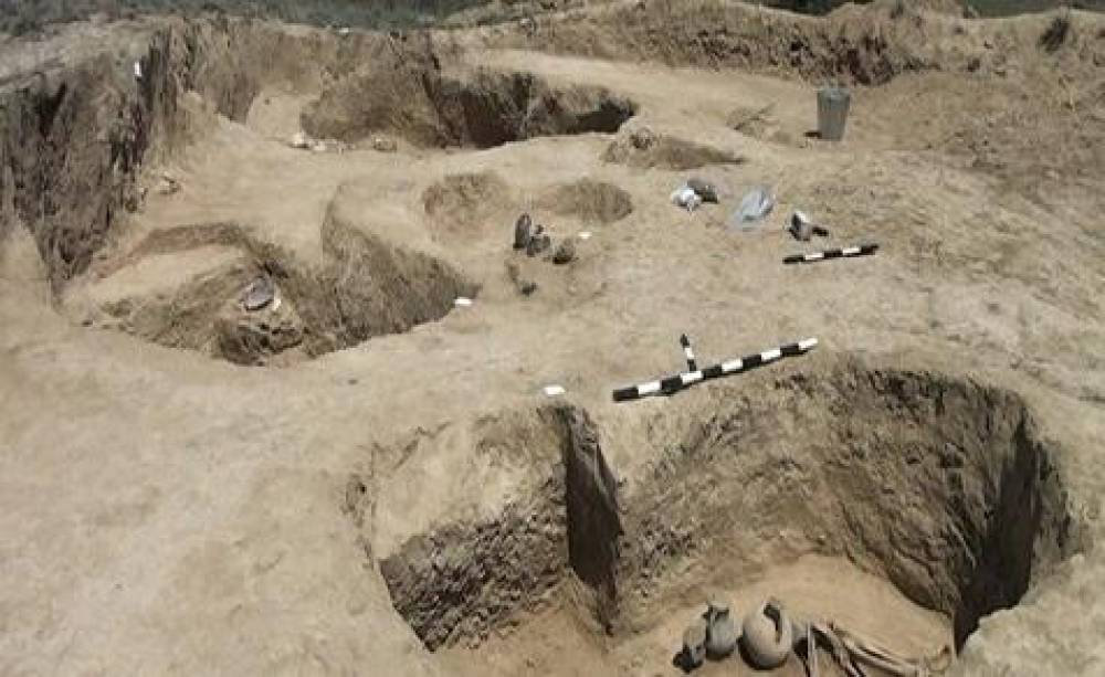 Ağdamda insan skeletinin qalıqları aşkarlandı