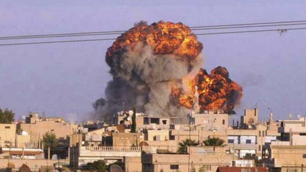 Suriyada güclü partlayış baş verdi