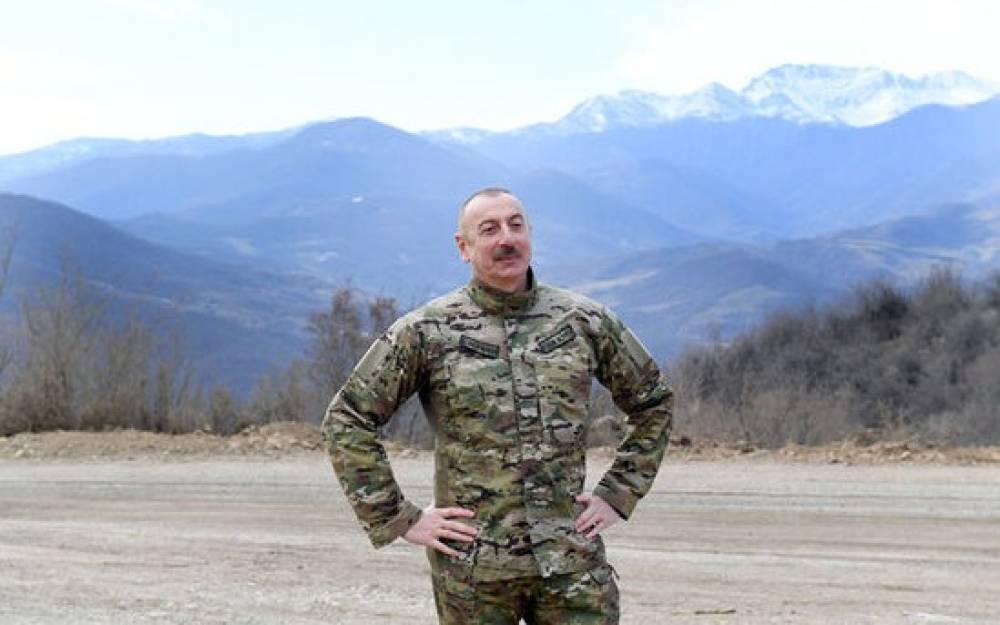 Prezident İlham Əliyevin doğum günüdür