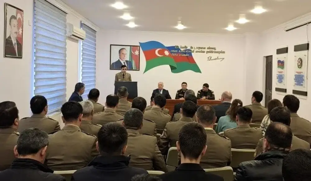 FHN-də Heydər Əliyevin anım günü ilə bağlı tədbirlər keçirildi