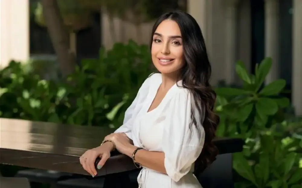 Leyla Əliyeva "Mənim Dənizlərim, Mənim Okeanlarım" sərgisindən paylaşım etdi