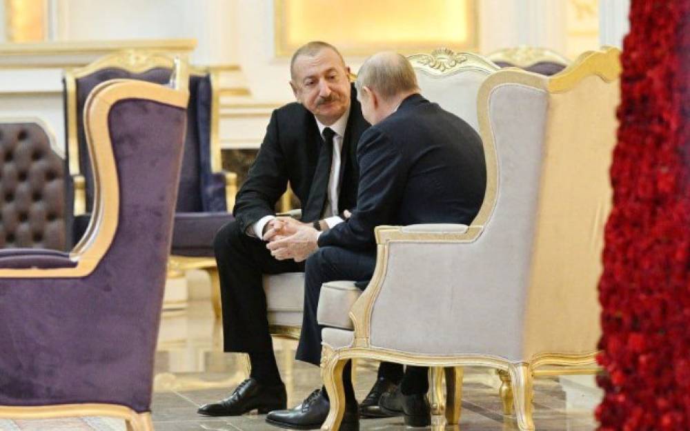 Putin İlham Əliyevi təbrik etdi - YENİLƏNİB