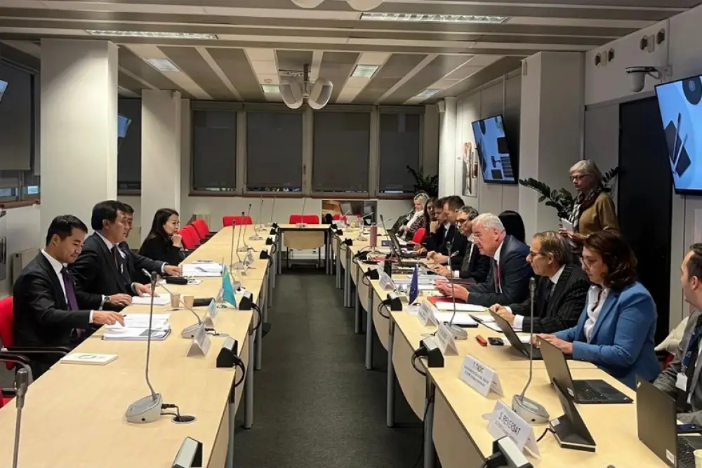 Qazaxıstan və Aİ vizaların sadələşdirilməsi ilə bağlı danışıqlara başlayıb