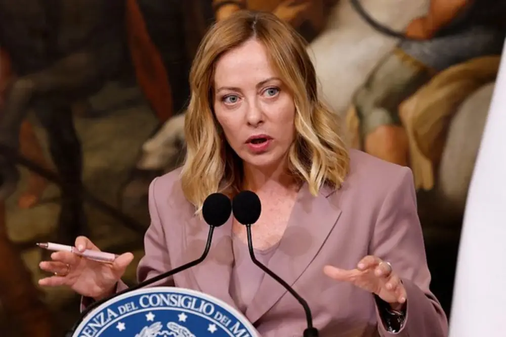 2026 daha çətin olacaq - Meloni 