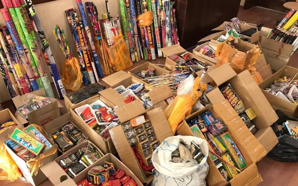 Pirotexniki vasitələr satan daha 22 nəfər saxlanıldı