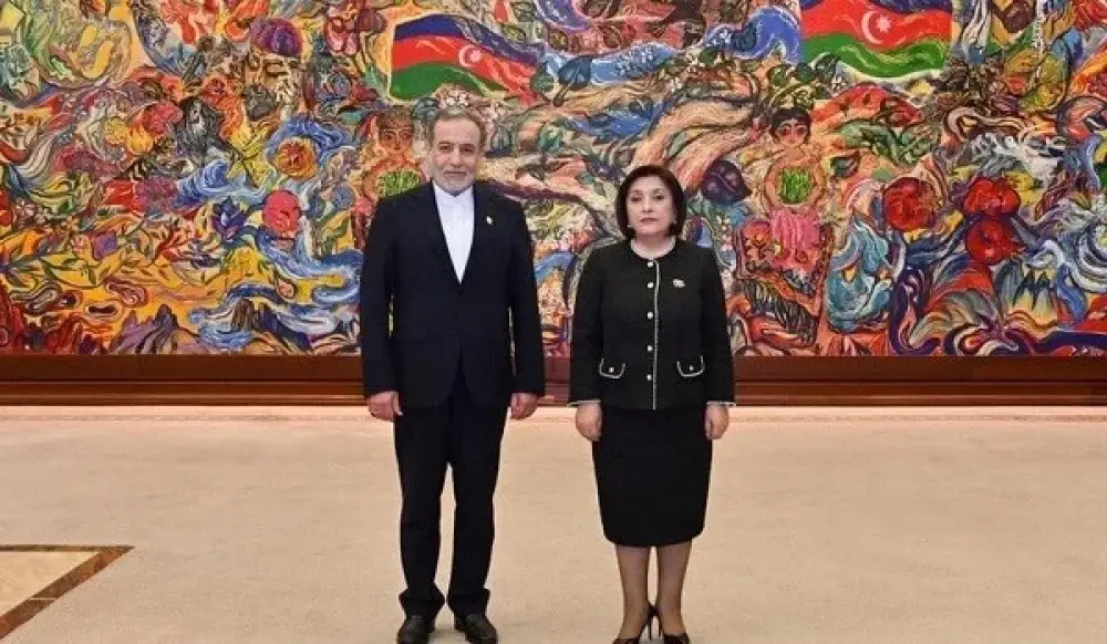 Sahibə Qafarova Arakçı ilə görüşdü