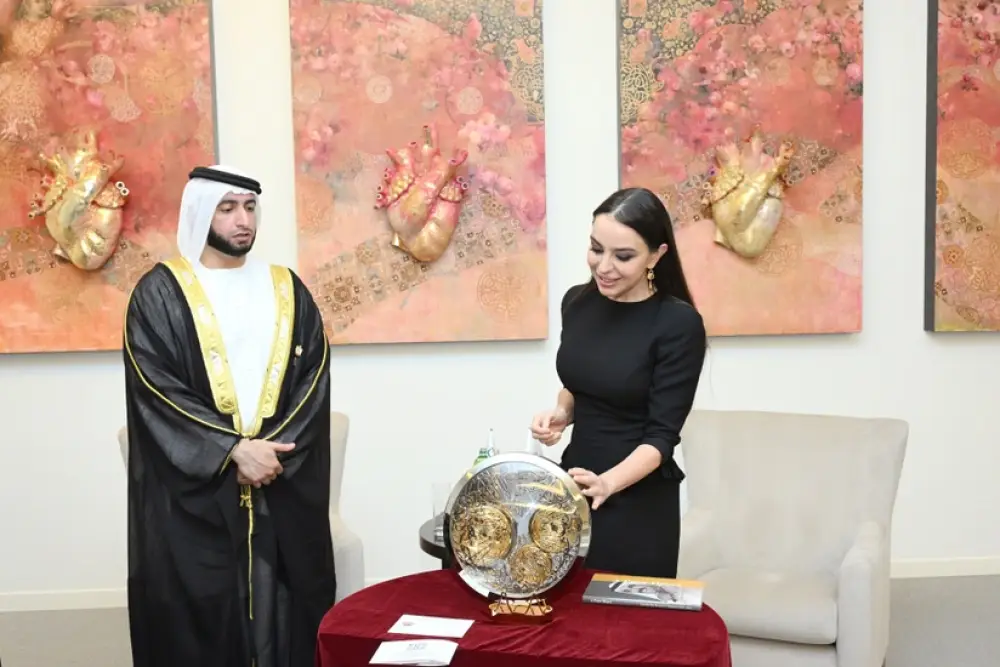 Heydər Əliyev Fondu ilə Həmdan Bin Rəşid Əl Maktum Fondu arasında əməkdaşlıq müzakirə edilib