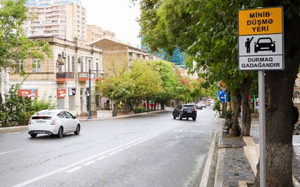 Bakıda daha bir minib-düşmə yeri yaradıldı
