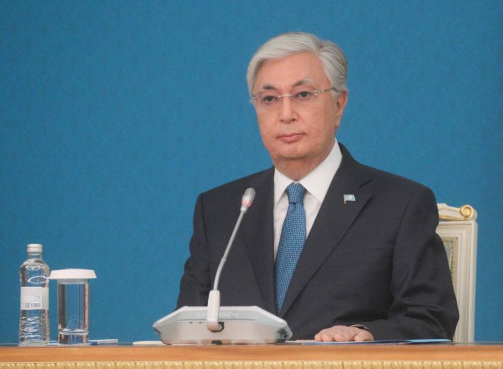 Qazaxıstan Ukraynadakı vəziyyətlə bağlı platforma təqdim etməyə hazırdır 