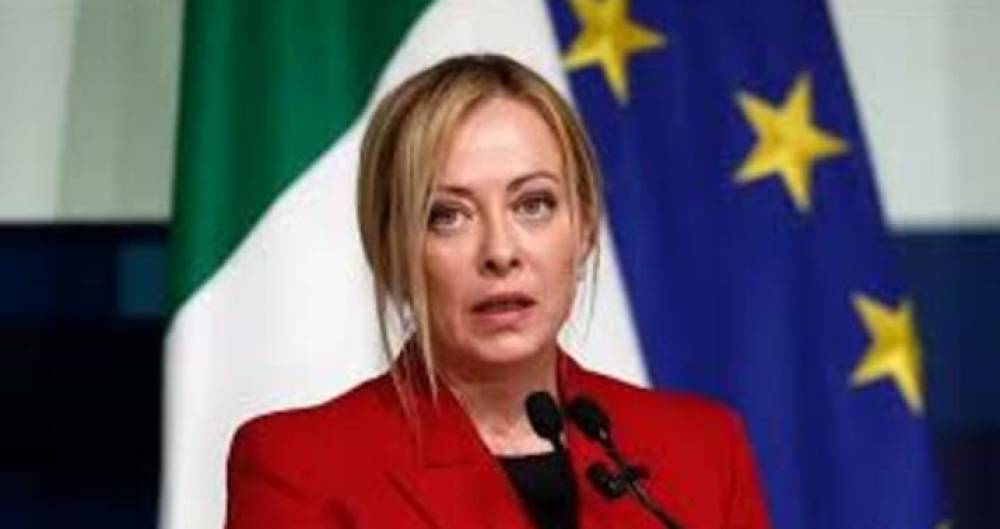 Meloni Ukraynaya yardımdan danışdı 