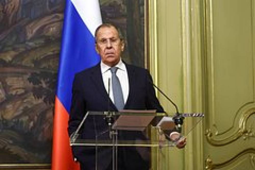 Lavrov Rusiyanın Ukrayna ilə bağlı müzakirələrə hazır olması barədə danışdı