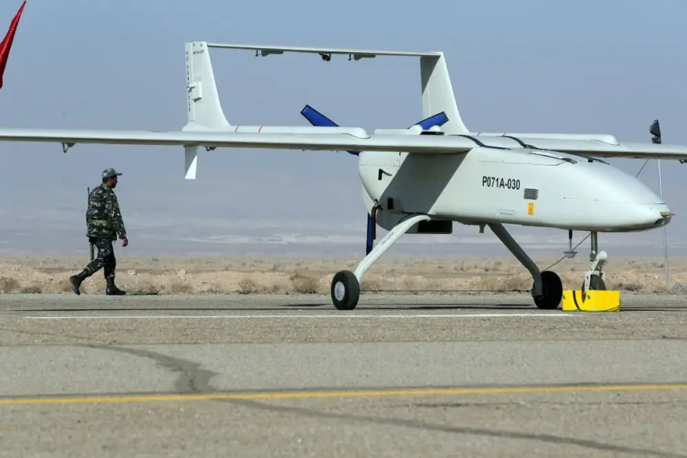 Rusiya İran dronları ilə Ukraynaya qarşı genişmiqyaslı hücuma keçdi