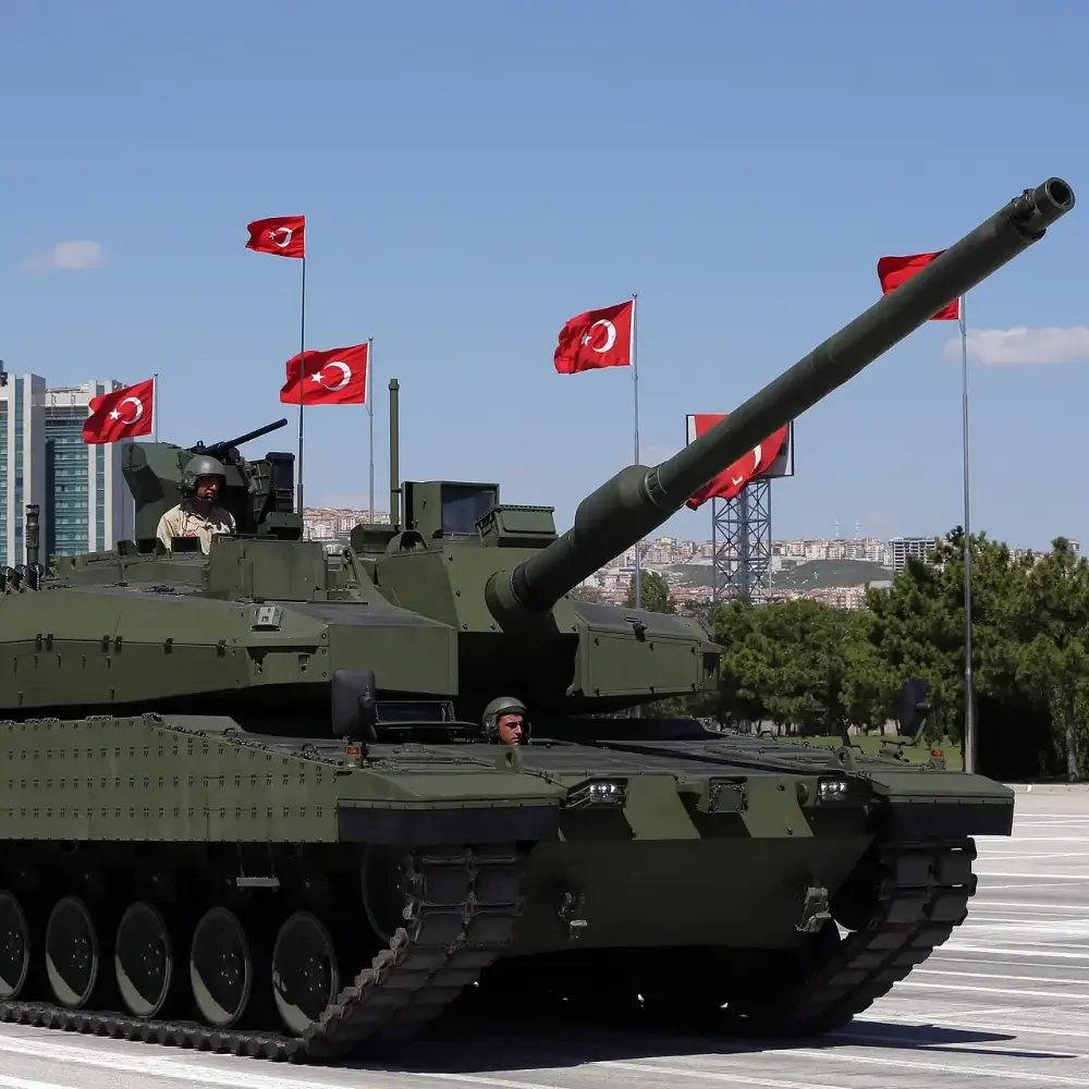 Türkiyə 2025-ci ildə yeni tankını istifadə edəcək