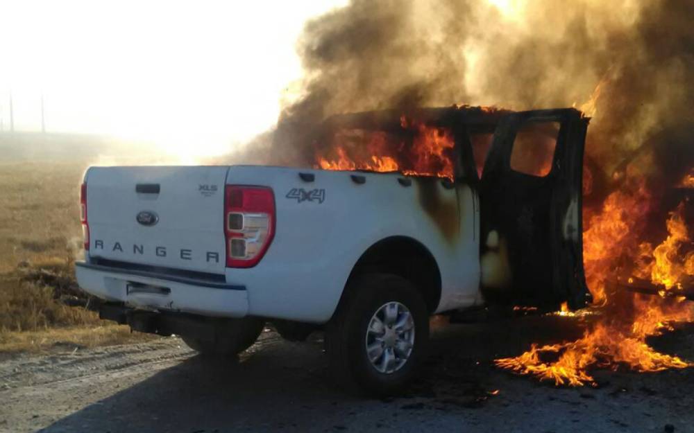 Bakıda “Toyota” yandı - Yaxınlıqdakı maşınlara ziyan dəydi