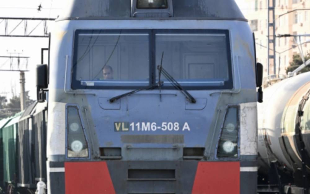 Ermənistana göndərilən Rusiya taxılı Bakıdan yola düşdü