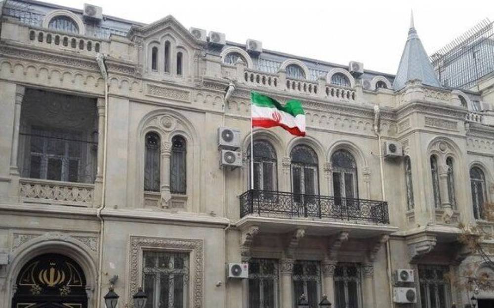 Səfirlik Azərbaycandakı İran vətəndaşlarına müraciət edib