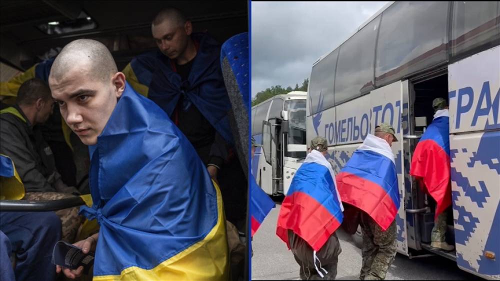 ABŞ, Rusiya və Ukrayna danışıqlarda məhbus mübadiləsi barədə razılığa gəldilər